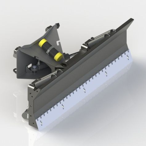 Loader snow-plow - 8000262 - Norcar-BSB Ab Oy