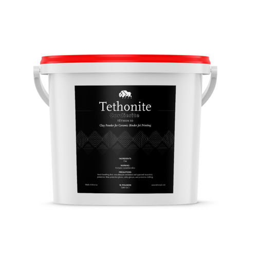 Ceramic 3D printing powder - Tethon3D