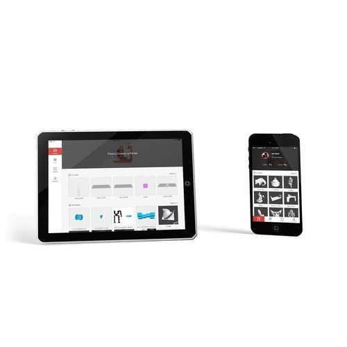 Process control 3D printing software - UP Studio App - Tiertime Corporation