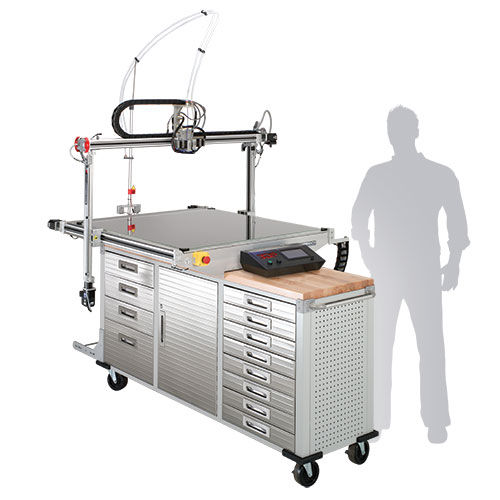 PLA 3D printer - 200 Series Workbench Classic - 3D platform - prototyping / FFF / large-format