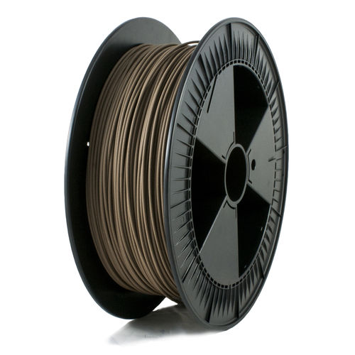 3D printer ABS filament - FIL-ABS01-285BR1-023 - 3D platform - 2,85 mm / brown / sustainable