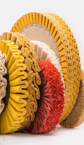 Polishing pad - CRJ / MAJ / MB / LM1 / CRE / KH / MO / MOX series - Merard