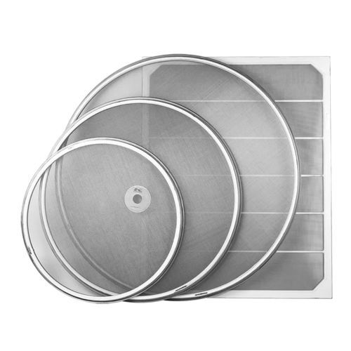 Stainless steel filter element - KAPOTEK OY - knitted mesh / synthetic composite / liquid