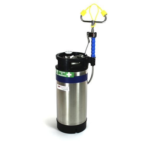 Portable eyewash station 6070EVO EPITECNICA EUROPA, S.L. with