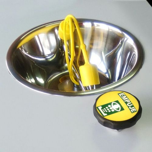 Bench-mounted eyewash station - 6029PULS - EPITECNICA EUROPA, S.L. - for laboratory