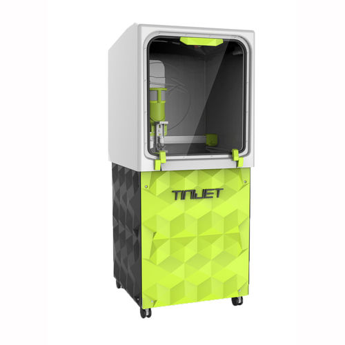 Water-jet cutting machine - TiniJet - ERM Automatismes - for metal / CNC / compact