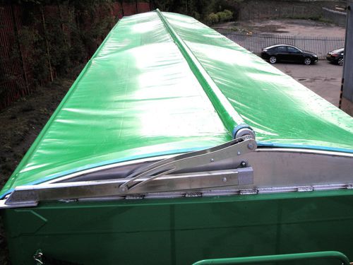Electro-hydraulic tarpaulin system - STS  - Transcover