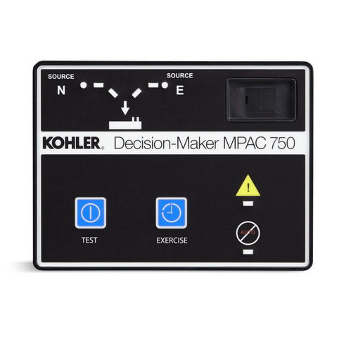 Digital generator set controller - MPAC 750 - KOHLER POWER SYSTEMS