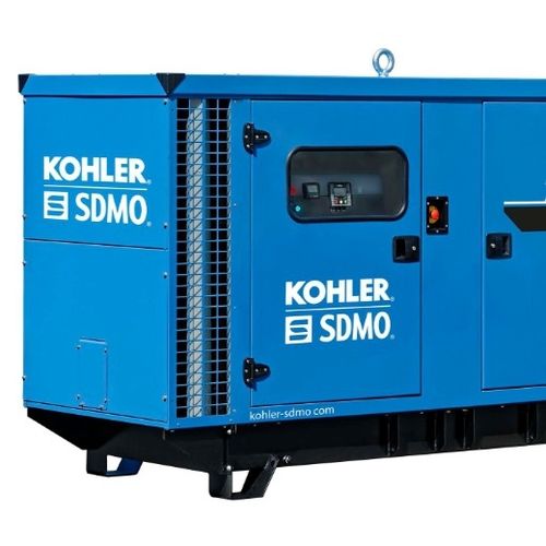 带有封面的发电机套装