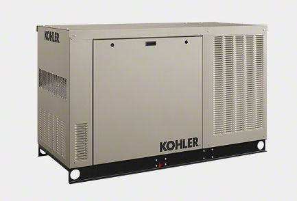 Gas generator set - 24RCL - KOHLER POWER SYSTEMS - single-phase / stationary / 50 Hz