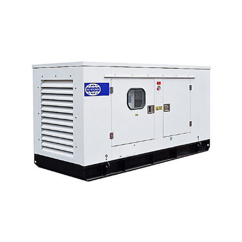 Diesel generator set - FB100-4A - FG WILSON - three-phase / stationary / 50 Hz