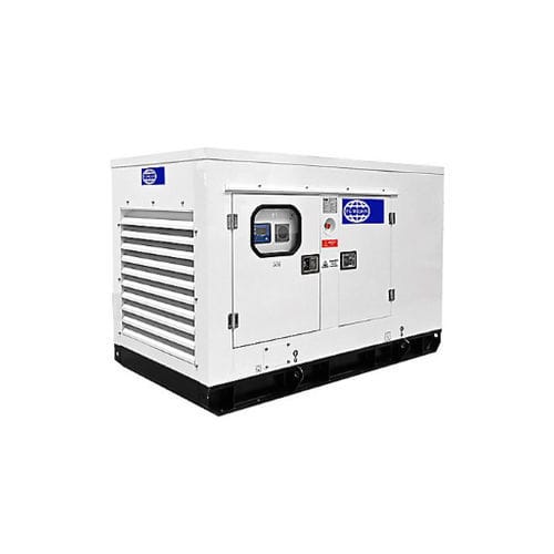 Diesel generator set - FB40-4A - FG WILSON - three-phase / stationary / 50 Hz