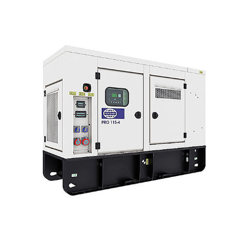 Diesel generator set - PRO115-4 - FG WILSON - three-phase / stationary / 50 Hz