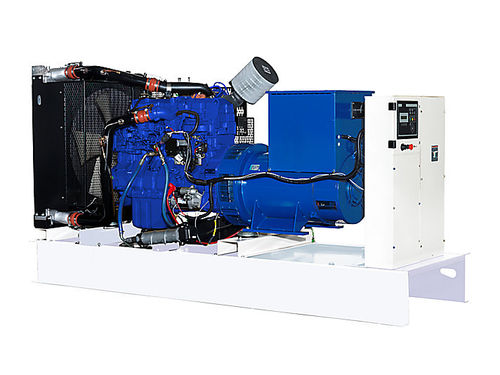 Diesel generator set - P330H-1 - FG WILSON - three-phase / stationary / 50 Hz