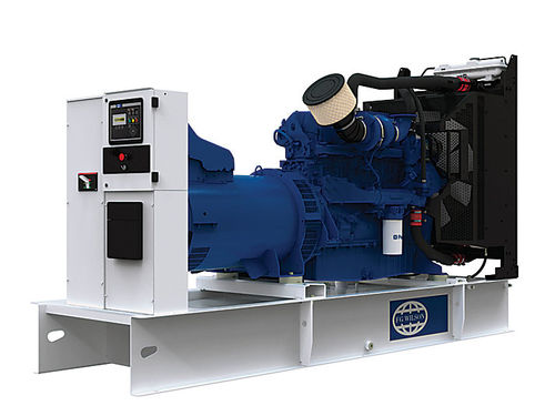 Diesel generator set - P450-1 - FG WILSON - three-phase / stationary / 50 Hz
