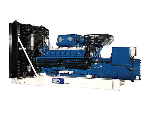 Diesel generator set - P1500P3, P1650E3 - FG WILSON - three-phase / 60 Hz / 50 Hz