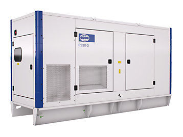 Floor-standing enclosure - FG WILSON - modular / polymer / for generator sets