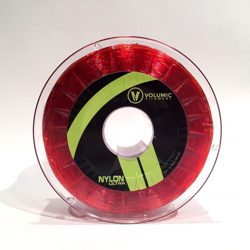 3D printer Nylon filament - NYLV436  - Volumic - 1,75 mm / 2,85 mm / red