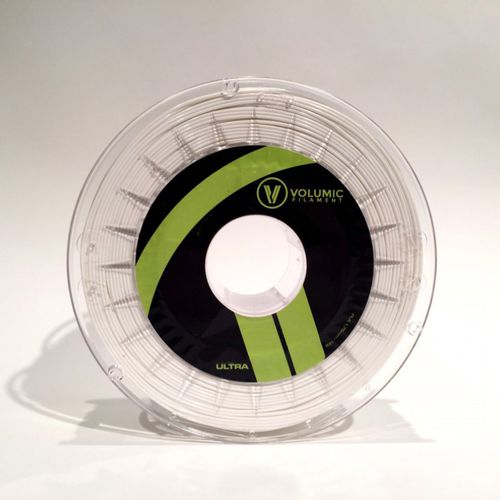 3D printer ABS filament - ABSV659  - Volumic - 1,75 mm / 2,85 mm / white