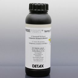 Polymer 3D printing resin - Freeprint® temp series - DETAX - beige / dental / medical