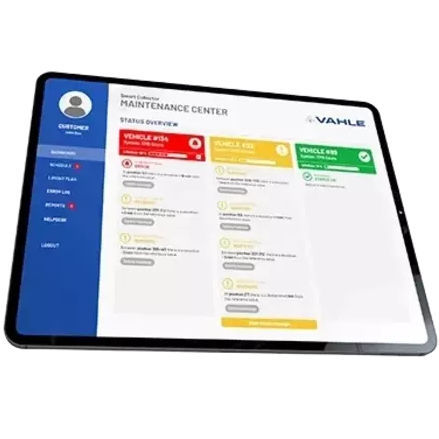 Analysis software - VAHLE - monitoring / visualization