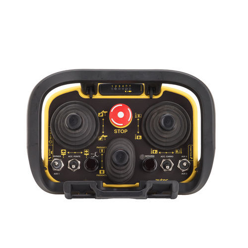 Radio control - AJR - Autec Safety Radio Remote Control - joystick / with toggle switch / rotary switch