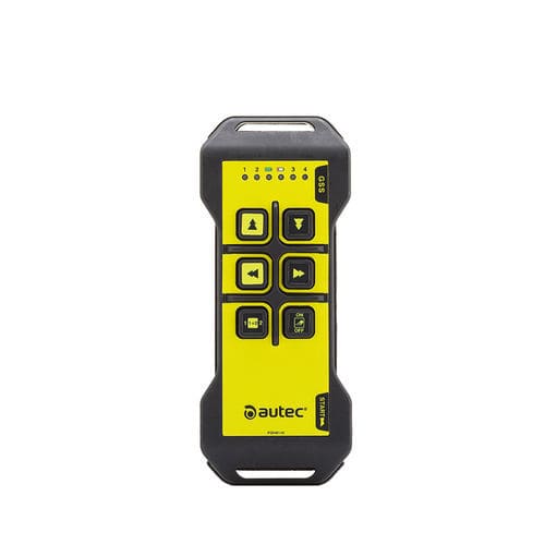 Radio control - LK NEO 6 - Autec Safety Radio Remote Control - with buttons / with toggle switch / with configurable buttons