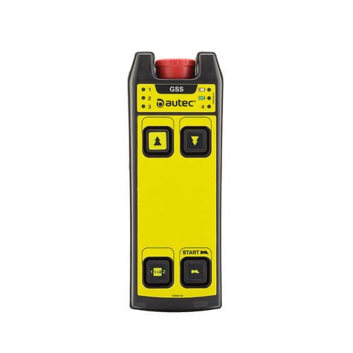 Radio control - A4/A4B - Autec Safety Radio Remote Control - with configurable buttons / with buttons / for cranes