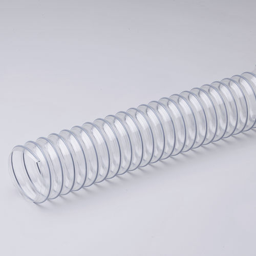 Polyurethane hose - VULCANO 04 ET - IPL SPA - galvanized steel / food ...