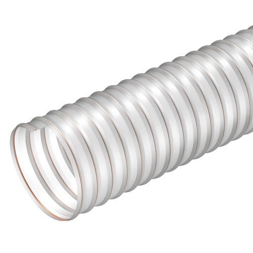 Bulk material hose - VULCANO&reg; M FR - IPL SPA - for powders / for abrasive products / TPU