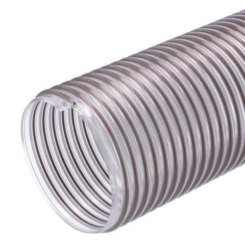 Bulk material hose - VULCANO&reg; STONE PLUS - IPL SPA - for abrasive products / for powders / for sand