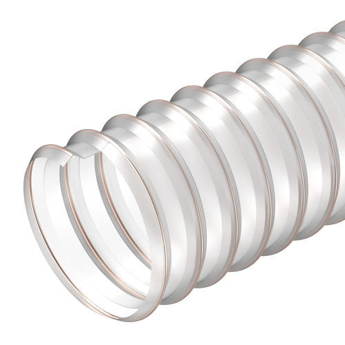 Flame-retardant hose - VULCANO&reg; AF PLUS - IPL SPA - for bulk materials / for powders / TPU