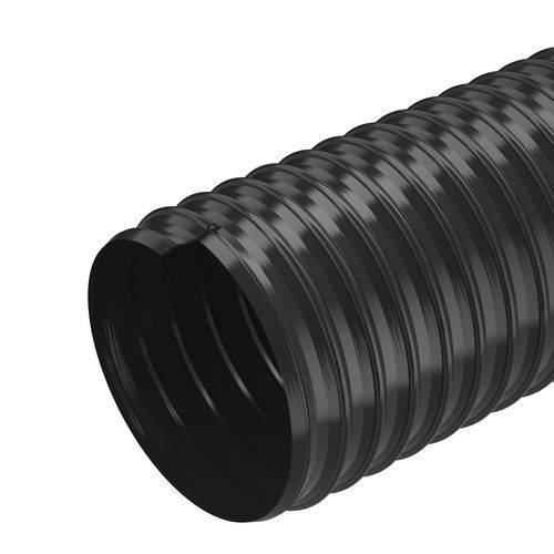 Bulk material hose - VULCANO&reg; 09 EL - IPL SPA - for abrasive products / TPU / suction