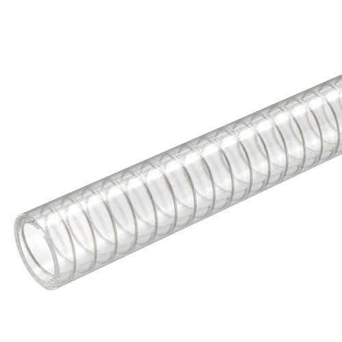 Foodstuff hose - PLUTONE PU - IPL SPA - for abrasive products / for powders / TPU
