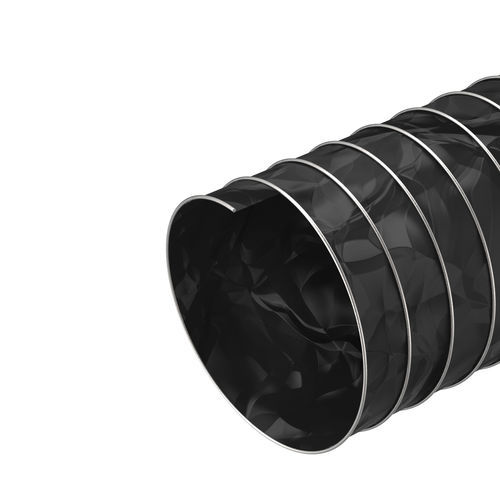 Flexible air duct - EOLO CLIP HYPALON - IPL SPA - PES / Hypalon® / fume extraction
