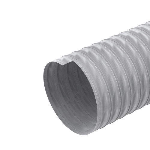 Flexible air duct - EOLO TERMORESISTENTE - IPL SPA - fabric / PVC-coated / polyester