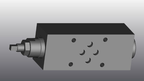 Piston valve - EQFM103AB - EUROFLUID HYDRAULIC SRL - hydraulic / flow regulator / for oil