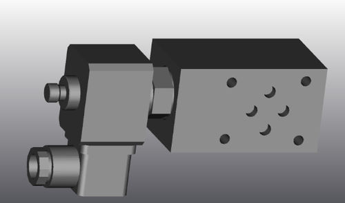 Direct-operated solenoid valve - EREM203A - EUROFLUID HYDRAULIC SRL - 2-way / for water / modular