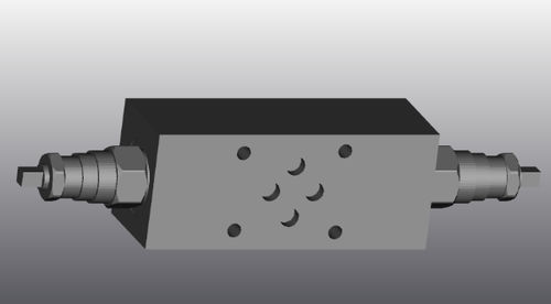 Regulating relief valve - EVM103ABZ - EUROFLUID HYDRAULIC SRL - cast iron / modular