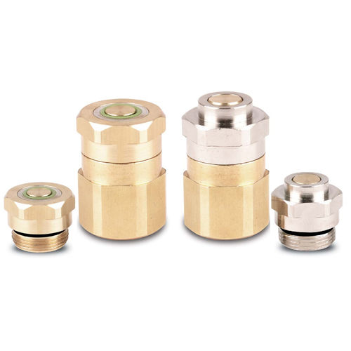 Hydraulic fitting - 098 series - RTC Couplings GmbH - quick / brass / stainless steel