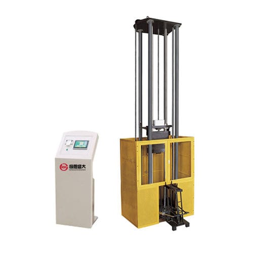 Hardness testing machine - NDT series - Jinan Hensgrand Instrument Co.,Ltd - impact / temperature / drop weight