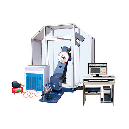 Motorized pendulum impact tester - JBDW-CY - Jinan Hensgrand Instrument Co.,Ltd - computer-controlled / Izod / for Charpy testing