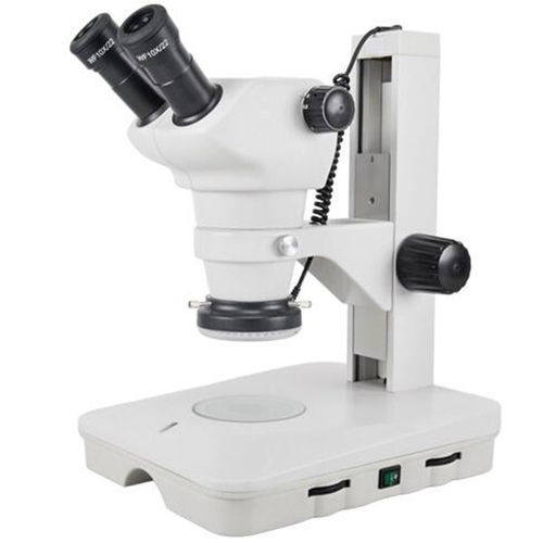 Optical stereo microscope - JSZ6 series - Jinan Hensgrand Instrument Co.,Ltd - long working distance / ergonomic / high-contrast