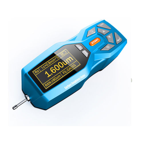 Surface roughness gauge - 330 - Jinan Hensgrand Instrument Co.,Ltd - digital / portable