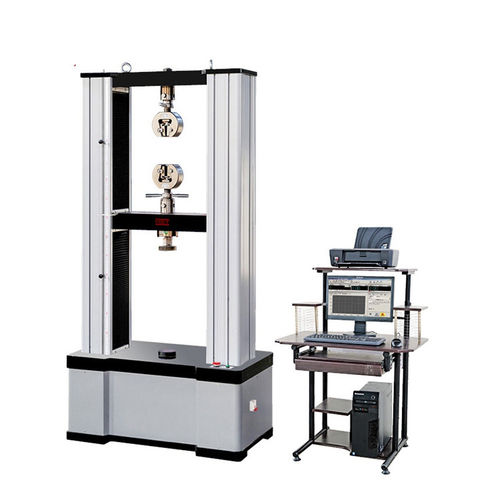 Tensile testing machine - WSW-100 - Jinan Hensgrand Instrument Co.,Ltd - computer-controlled / material / servo-electric