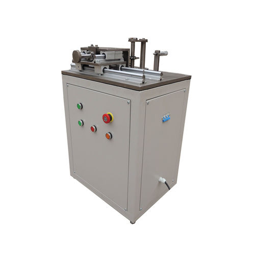 Fixed-angle notching machine - HST-ZYJ-60  - Jinan Hensgrand Instrument Co.,Ltd - electric / automatic