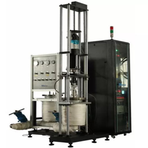 Tensile testing machine - YYF-50 - Jinan Hensgrand Instrument Co.,Ltd - manual / material / vertical