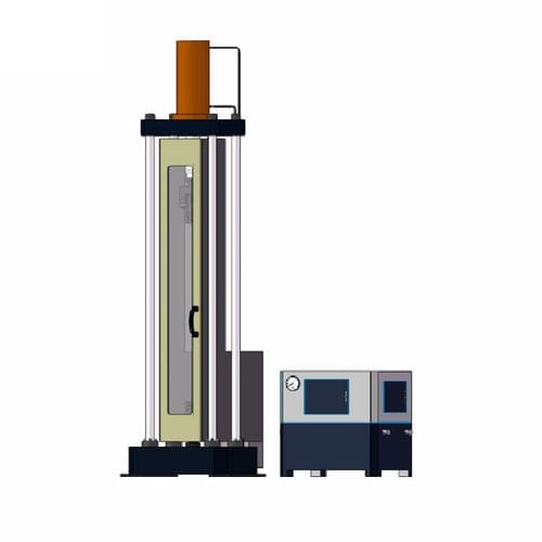 Compression testing machine - HST-100 - Jinan Hensgrand Instrument Co.,Ltd - tensile / mechanical / thermal shock