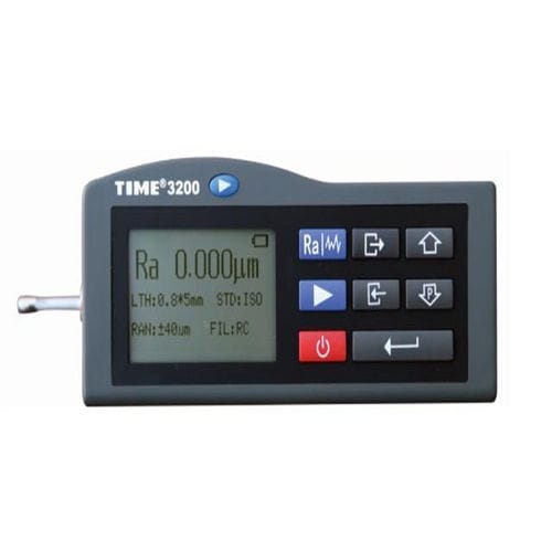 Surface roughness tester - TIME®3200/3202 - Jinan Hensgrand Instrument Co.,Ltd - handheld / with built-in printer / with external sensor