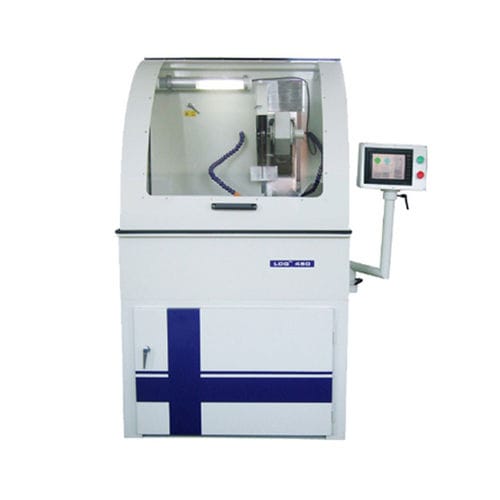 Knife cutting machine - LDQ-450 - Jinan Hensgrand Instrument Co.,Ltd - for metal / for plastics / for leather